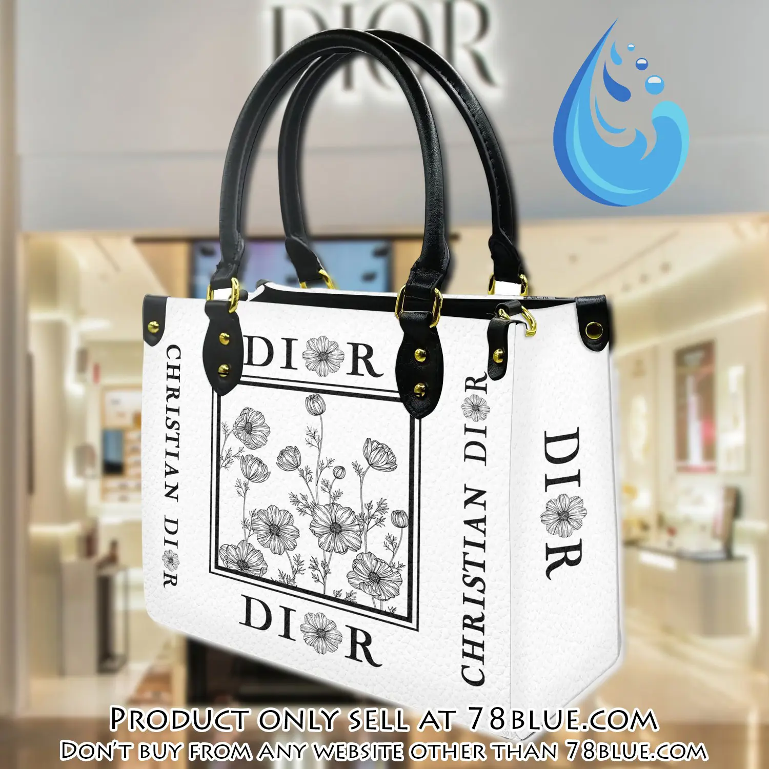 Dior women luxury leather handbag 3d lhb1029 78b1501289